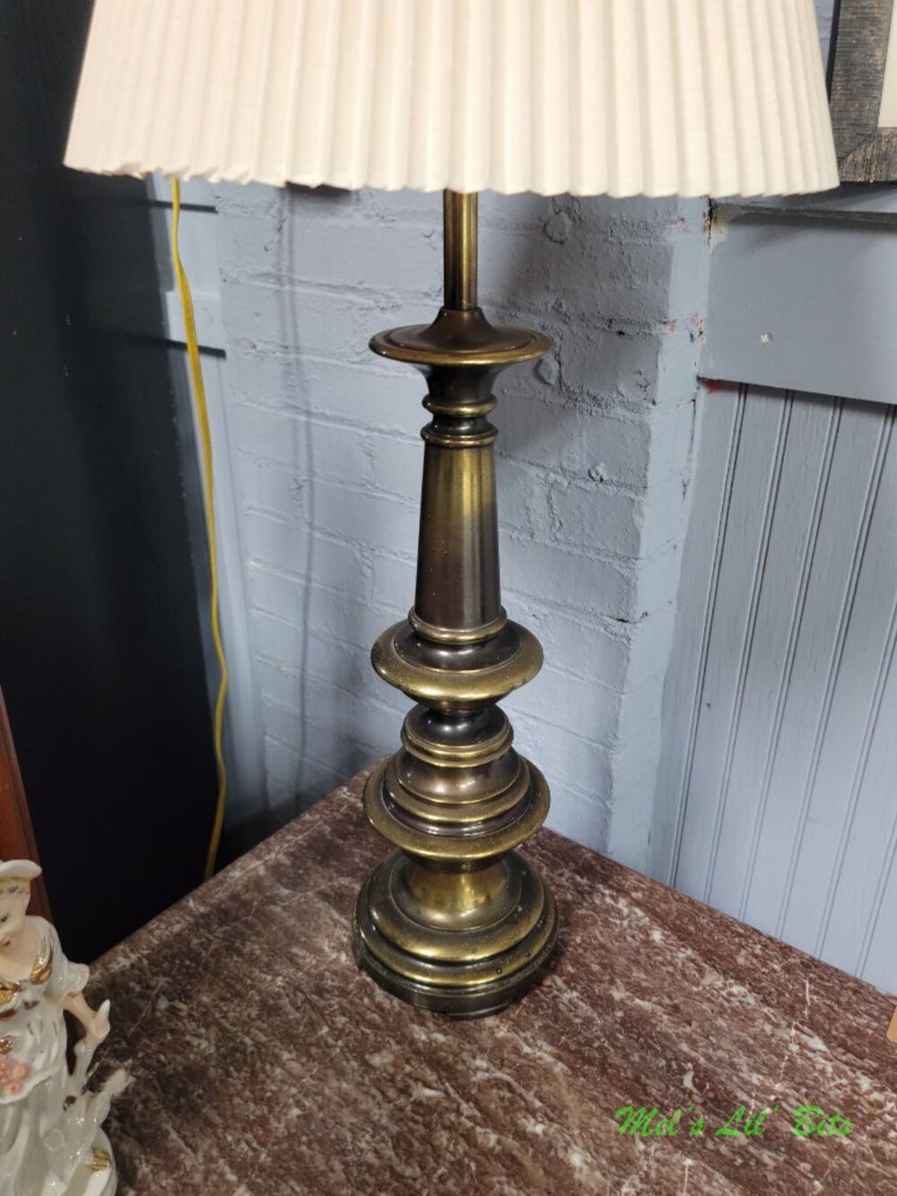 Westwood Industries Hollywood Regency Brass Table Lamps *Sold Separately*
